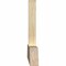 Ekena Millwork Portland Rough Sawn Timber Gable Bracket, Douglas Fir, 96"W x 16"H x 2"D x 4"F, 4/12 Pitch GBW096X16X0204POR00RDF - alternate 4